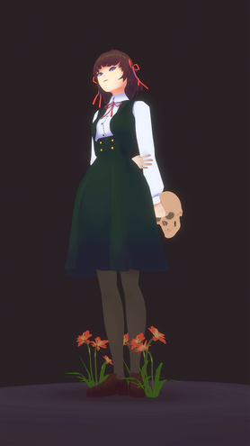 Skull model by martinjario